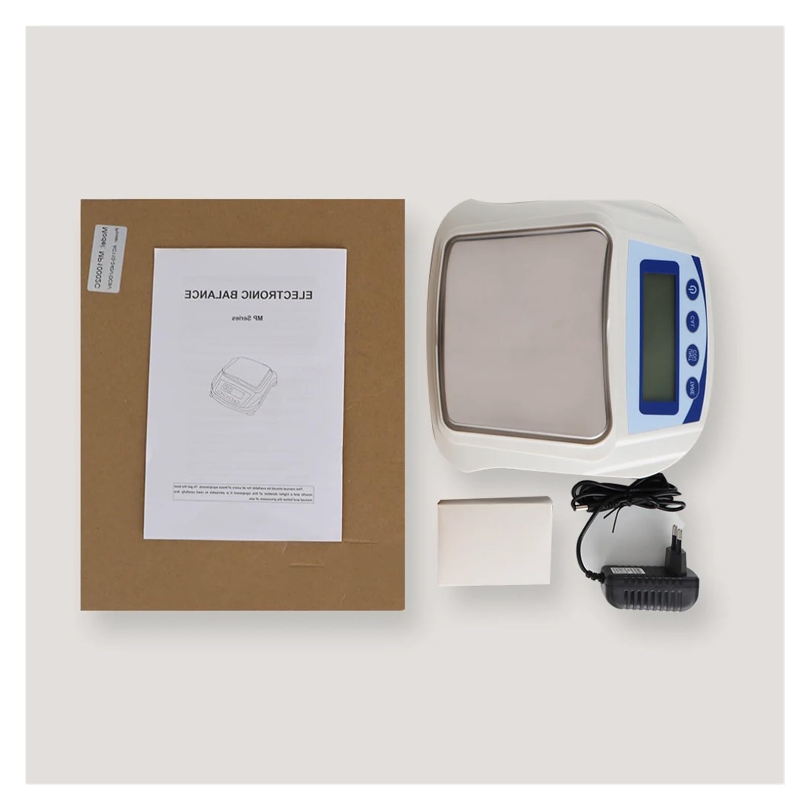 Balanza digital, Báscula eléctrica portátil de alta precisión, balanza eléctrica LCD Digital for alimentos, joyería dorada, herramientas de pesaje de té, 1000g/0,01g