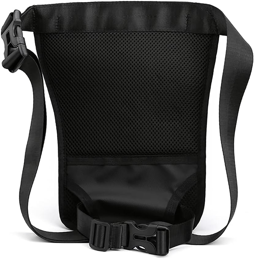 Drop Leg Bag Outdoor Waist Pack for Men Women Motorcycle Bike Cycling Multi-Pocket Waist Fanny Pouch Travel Hiking Climbing Thigh Bag