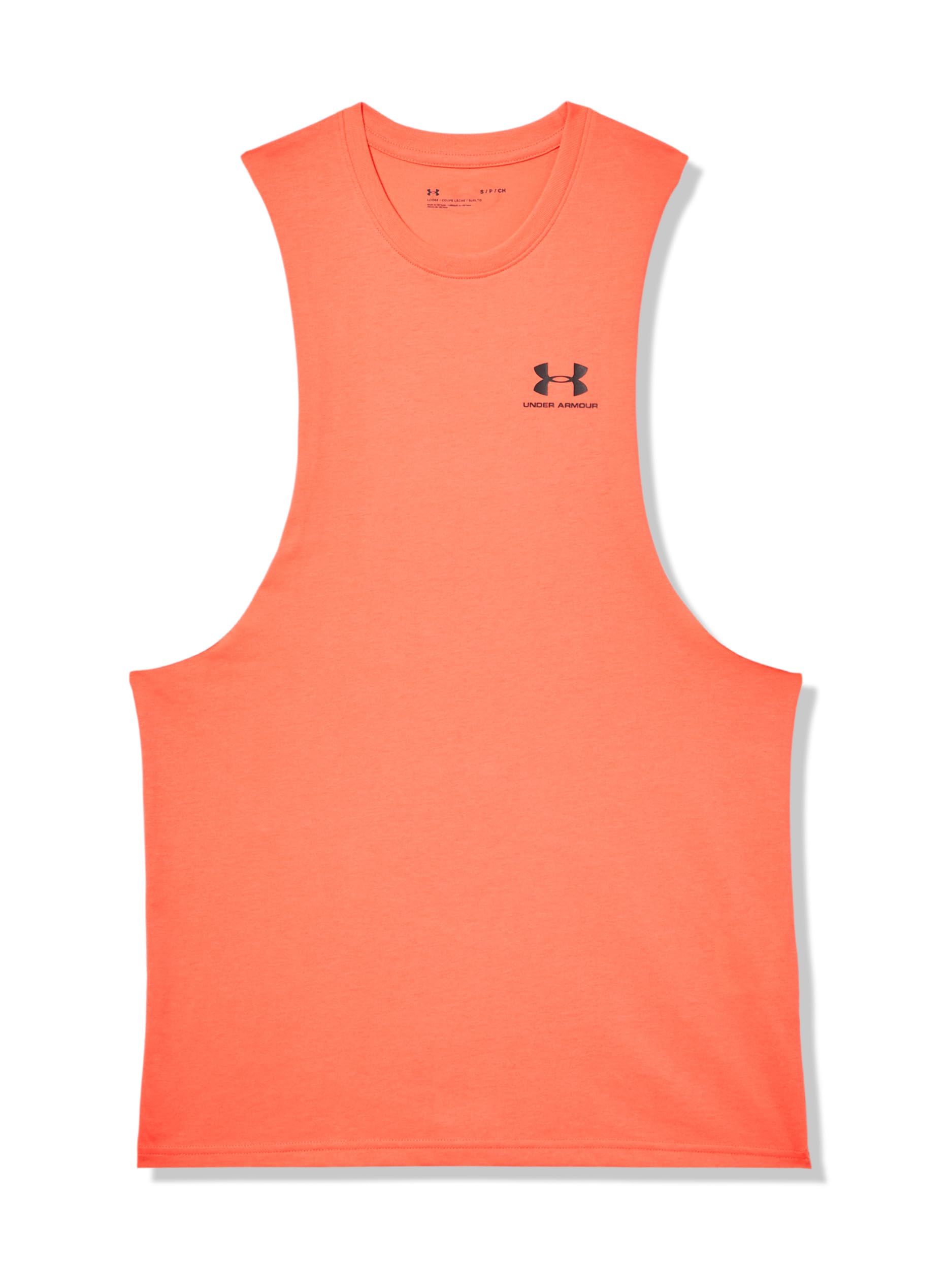 Under Armour Men's Sportstyle Left Chest Cut-Off T-Shirt, (870