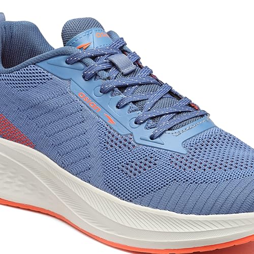 Image of ASIAN Men RAFTAAR-09 Running and Casual wear Running Shoes with Laces, Lightweight and Comfortable Shoes with Upper mesh Fabric for Men & Boys for Sports and Gym