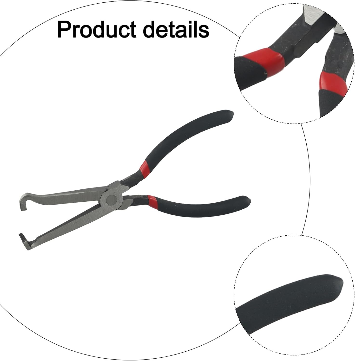 1pcs Filter Hose Release Disconnect Automotive Line Breaker Pliers Automotive Repair Tool Kit Essential Convenient To Use(A)