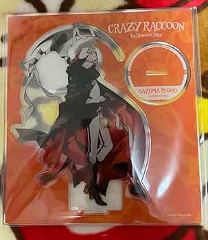 Crazy Raccoon アクリルスタンド　ハロウィン　だるまいずごっど Amazon.co.jp: Crazy Raccoon ハロウィン だるまいずごっど