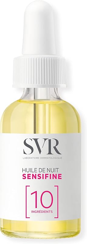L'Huile de Nuit SVR Sensifine est un soin SOS conçu spécifiquement pour les peaux hypersensibles, intolérantes et à tend