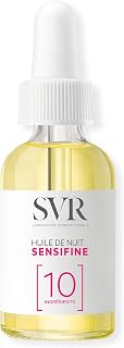 Sensifine Nuit Oil - Ultra-minimalist soothing restorative care - For hypersensitive, intolerant and poly-allergic skin - 99.9% natural origin+F:Ole, 10 ingredients - 30 ml