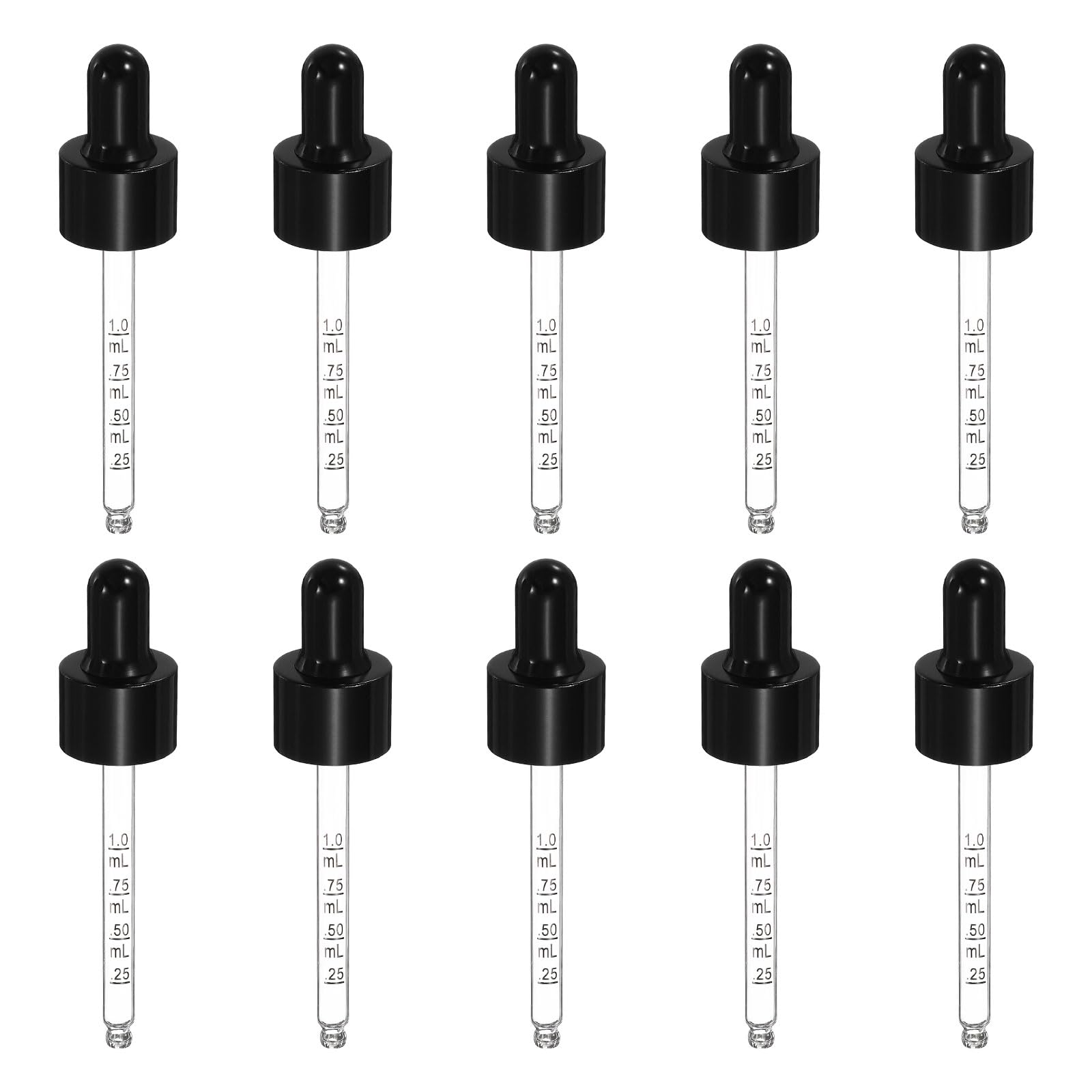 Compte-gouttes en verre anti-UV PATIKIL 30ml pour conserver vos huiles essentielles