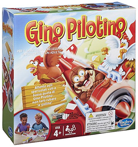 Preisvergleich Produktbild Gino Hasbro pilotino, Brettspiel