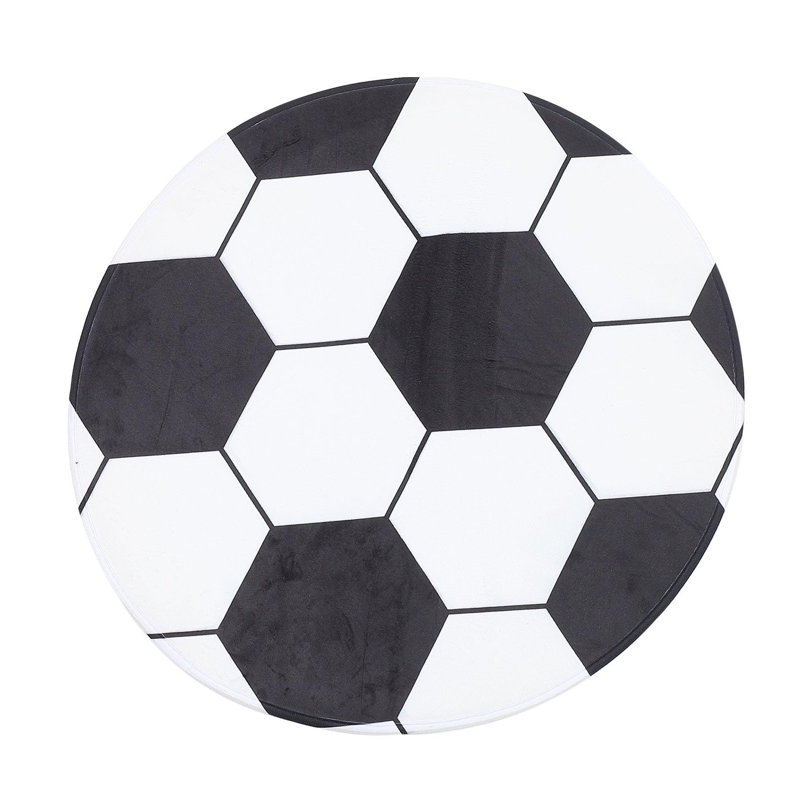 Garneck 23.58 inch Round Play Area Rugs Kids' Rugs - Ball Sports Theme Area Rugs - Bedroom Decor Rug Carpeting