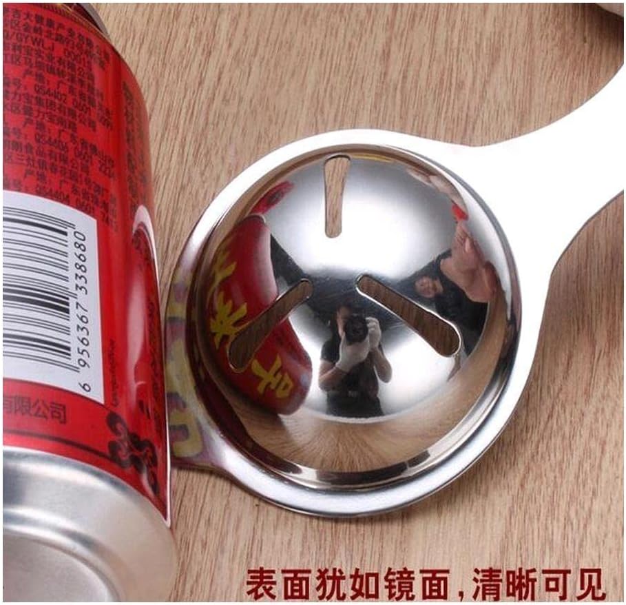Thickening of 304 stainless steel egg yolk separator Egg white separator