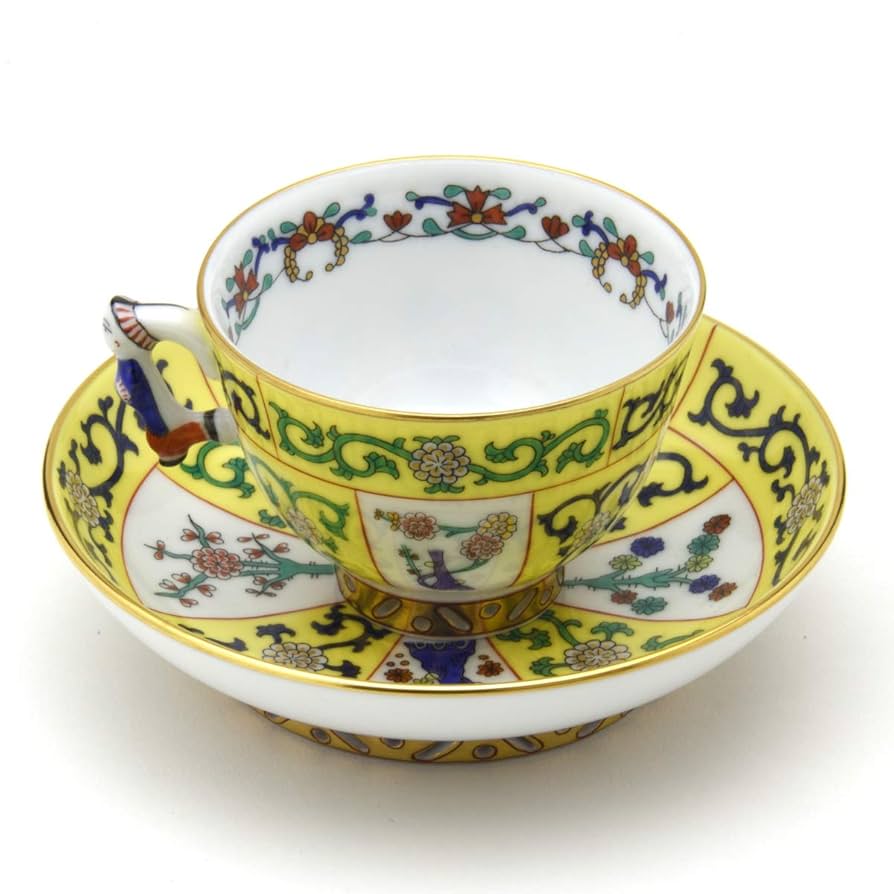 Amazon.co.jp: ヘレンド(Herend) デミタスカップ(03371) 西安の