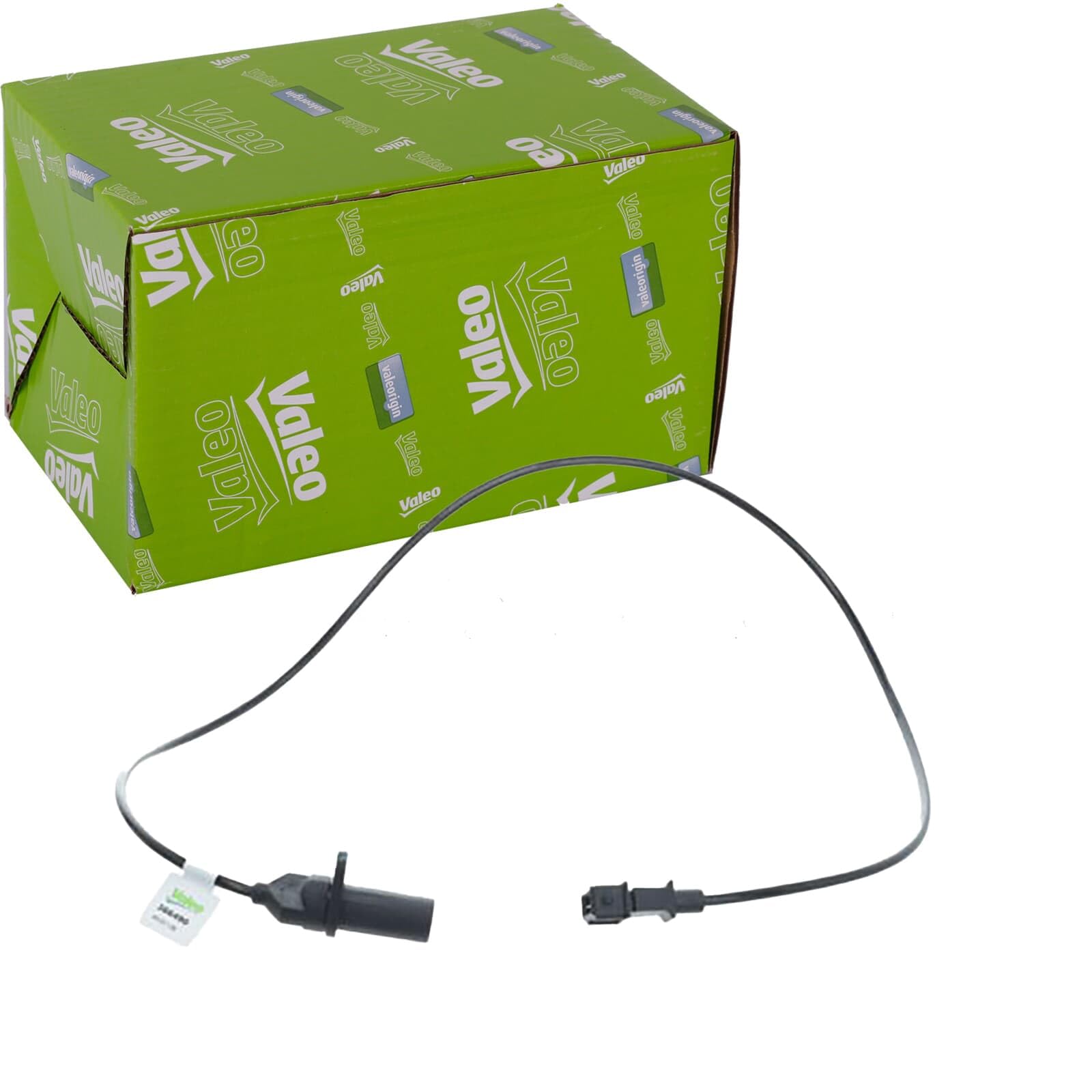 Valeo 366490 Generatore Di Impulsi Albero A Gomiti Numero Di Pin: 3 Tipo Di Spina: Angular Con Cavo: Yes Lunghezza Sonda [Mm]: 34 5 Tecnologia Del Sensore: Inductive-image