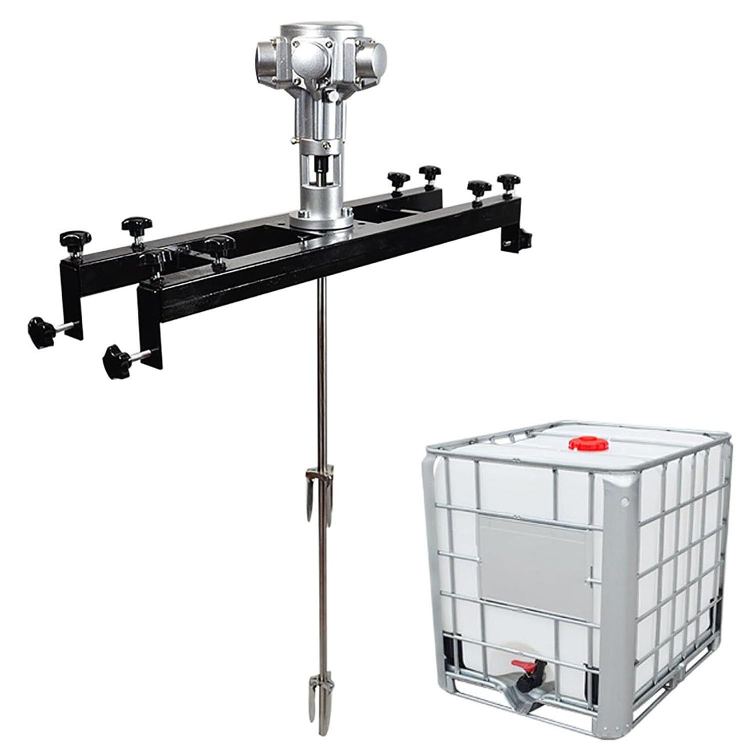 Sjdopulse Air Agitator For Pneumatic Paint Mixer, Electric Tank Mixing Machine, Pneumatic Stand Mixer, Paint Mixing Machine, Paint Mixing Tool