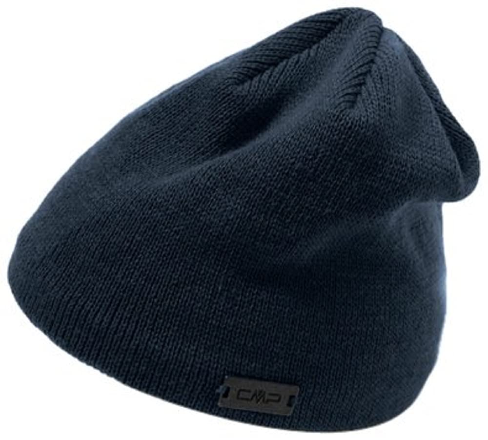 CMP - Man Knitted Hat, Black Blue, U