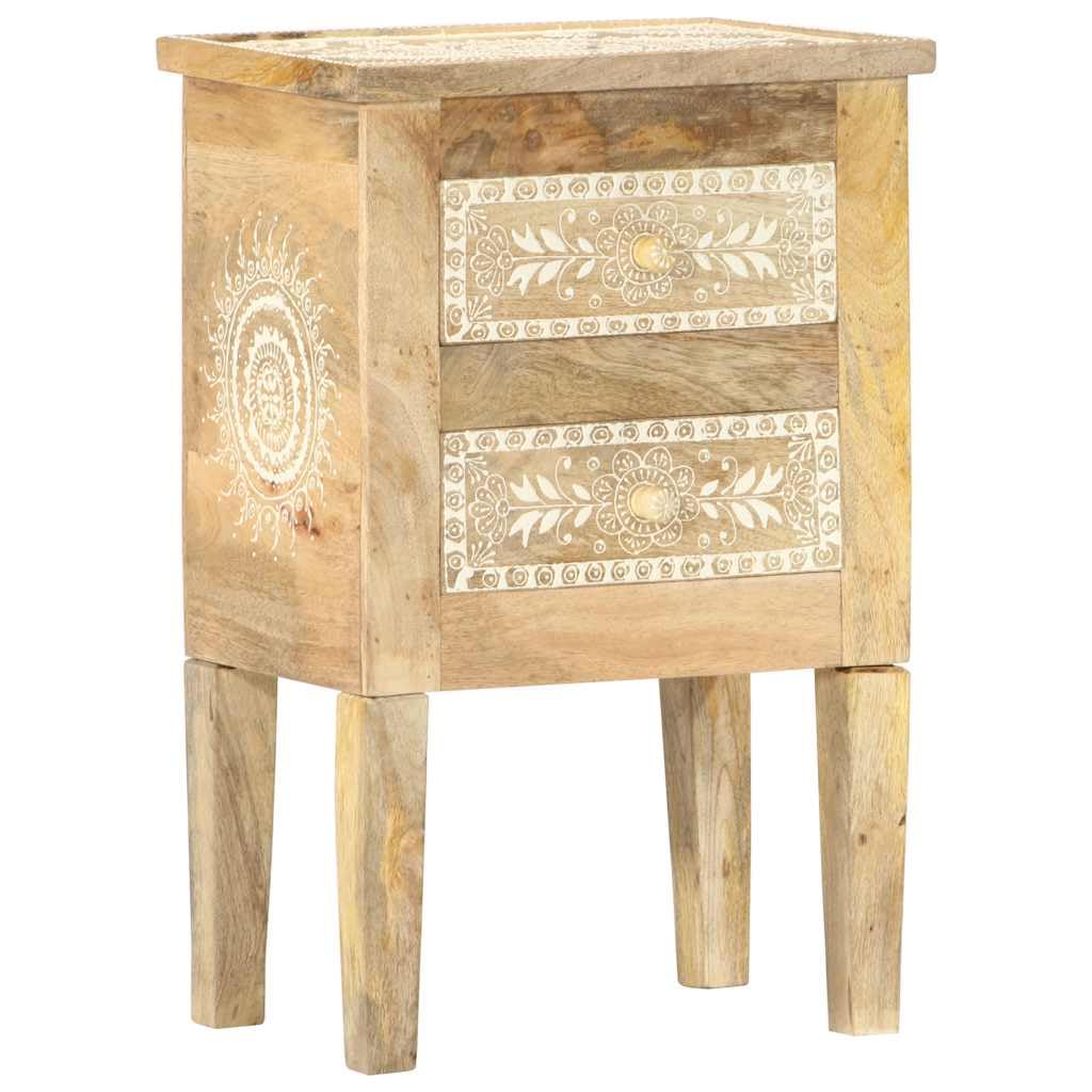 Petite armoire de rangement 2 tiroirs gain de place