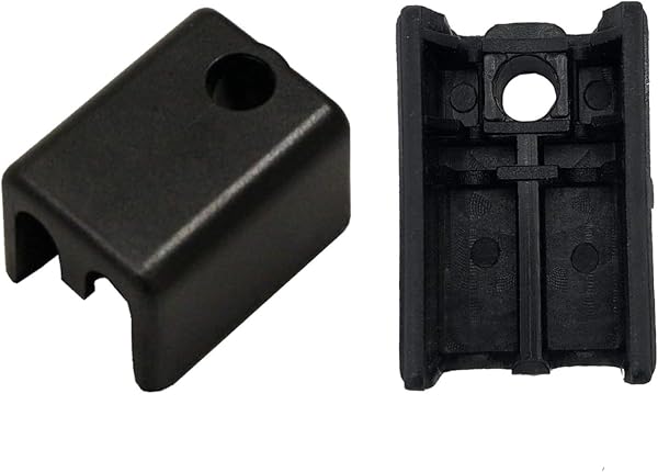 Lot de 2 supports de fixation de câble double 731-04216A pour machines de jardin, souffleuses à neige, lanceurs, pièce de rechange pour tondeuse à gazon - 1