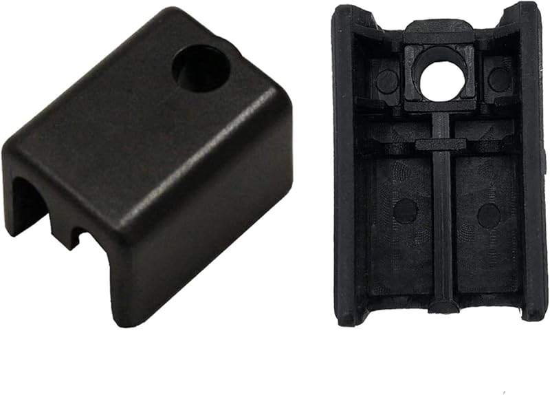 Lot de 2 supports de fixation de câble double 731-04216A pour machines de jardin, souffleuses à neige, lanceurs, pièce de rechange pour tondeuse à gazon
