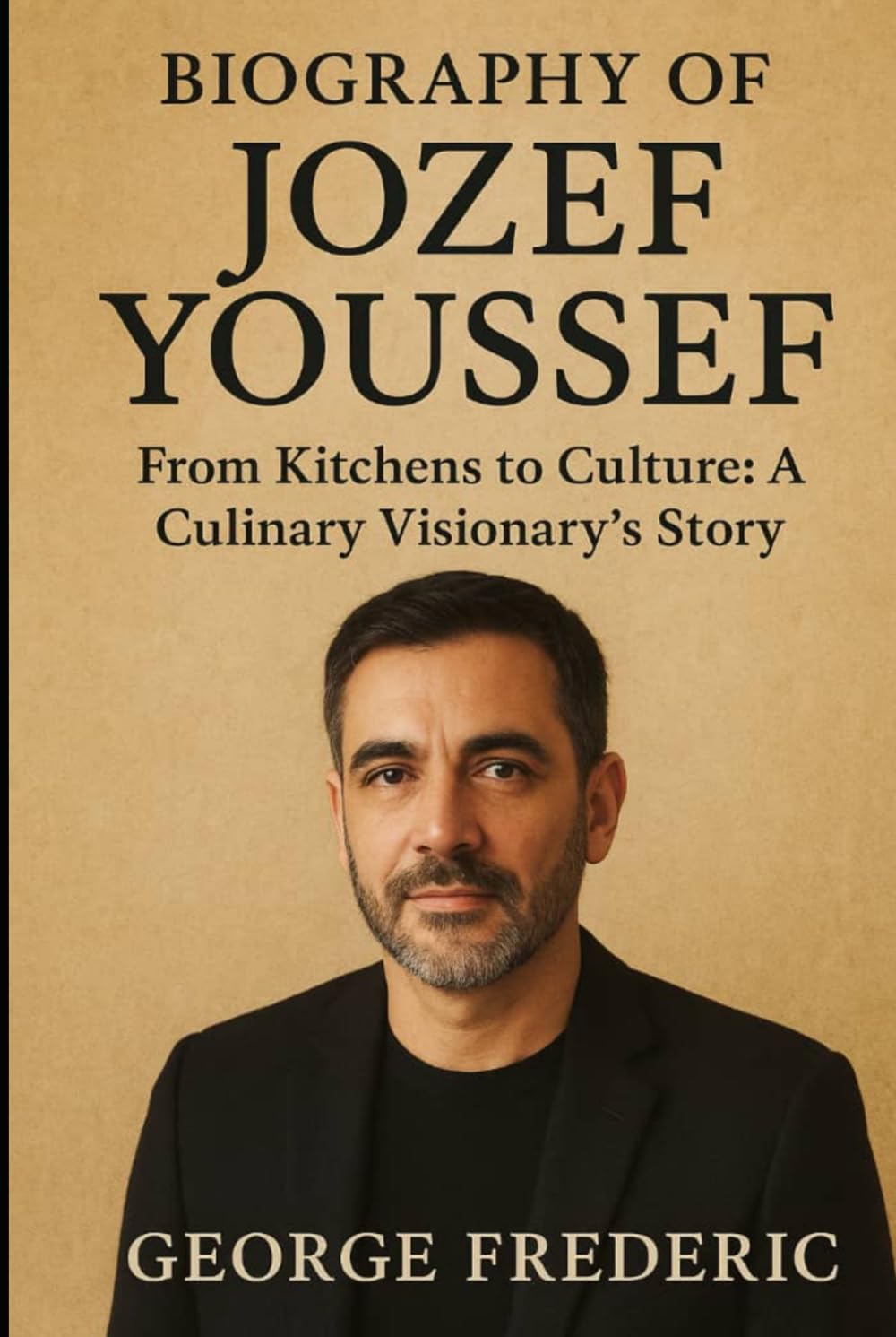 Biography of Jozef Youssef: From Kitchens to Culture: A Culinary Visionary's Story