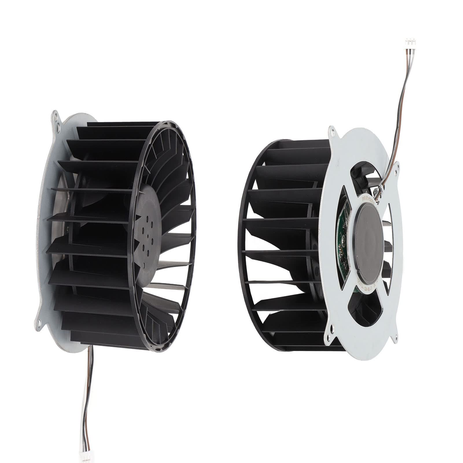 Ventilador de Refrigeración Interno de Repuesto para PS5, Ventilador de Refrigeración Silencioso de 23 Aspas de 3 Pines CC 12 V 2,4 A, Compatible con Ventiladores de la Serie Playstation 5