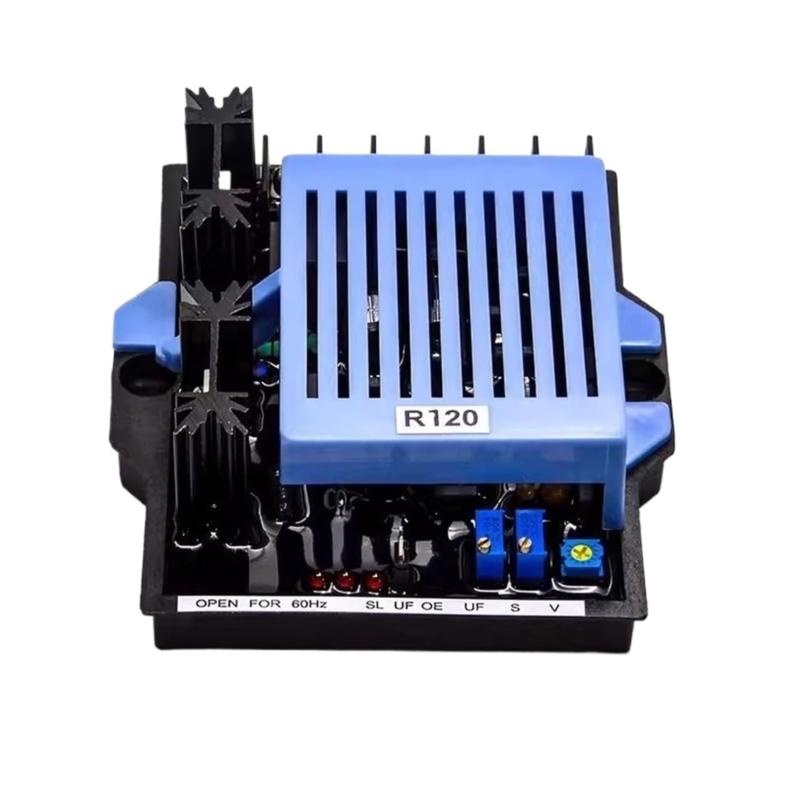 RCGKNNMUZ 1pcs R120 AVR Engine Automatic Voltage Regulator Generator Set Excitation Regulator Plate