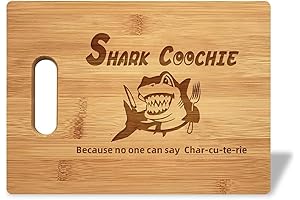 Shark Cootie Charcuterie Board: The Perfect Gag Gift for Shark Lovers