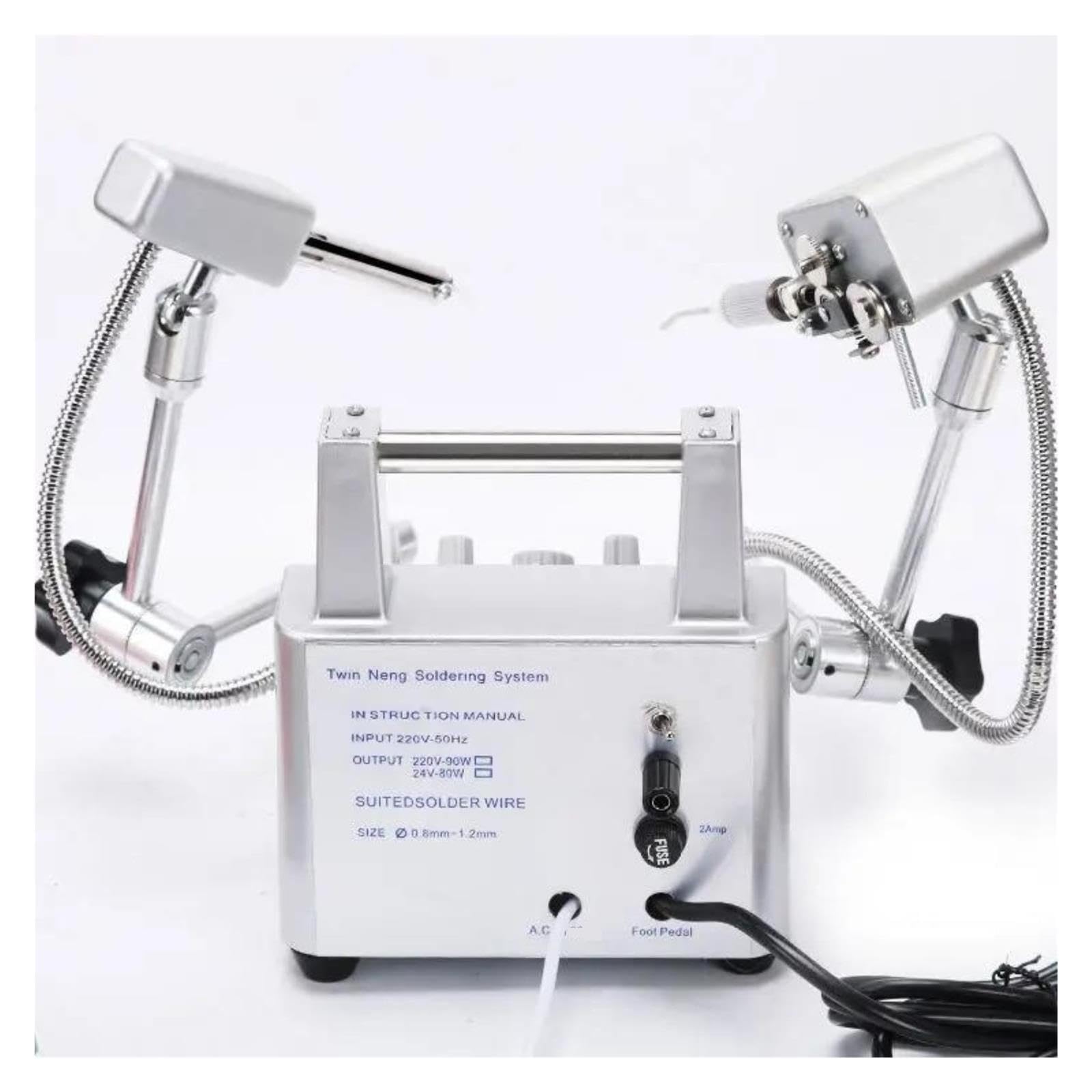 Stazione di saldatura, Strumento PLC per interruttore a pedale automatico per saldatrice a stagno portatile industriale 80W