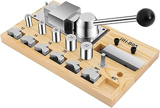 GSHIOIO Ring Bending Tool, Spoon Rings Making Kit Ring Making Supplies Ring Measurement Tool DIY Ring Bender Ring Shaper to Fix Bent Rings Tools