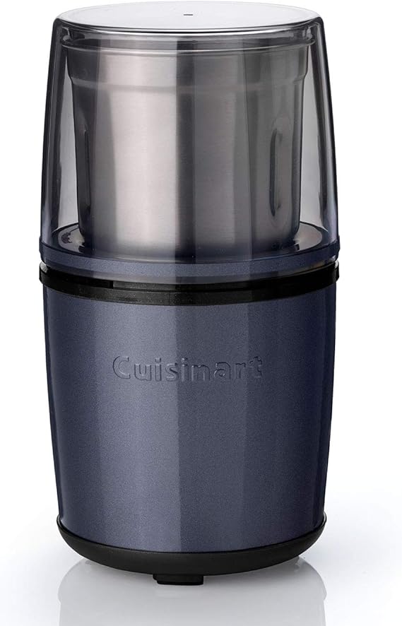 Cuisinart Style Collection Electric Spice & Nut Grinder Midnight Grey