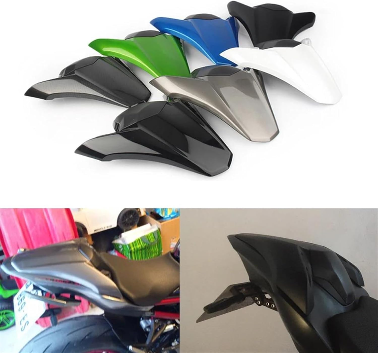 オートバイ用 リア シート カウル オートバイテールフェアリング