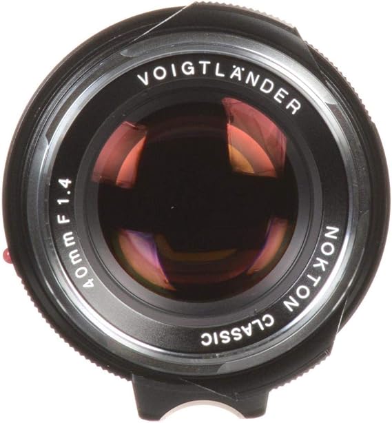 Voigtlaender Nokton Classic Lens 40 mm / F1.4