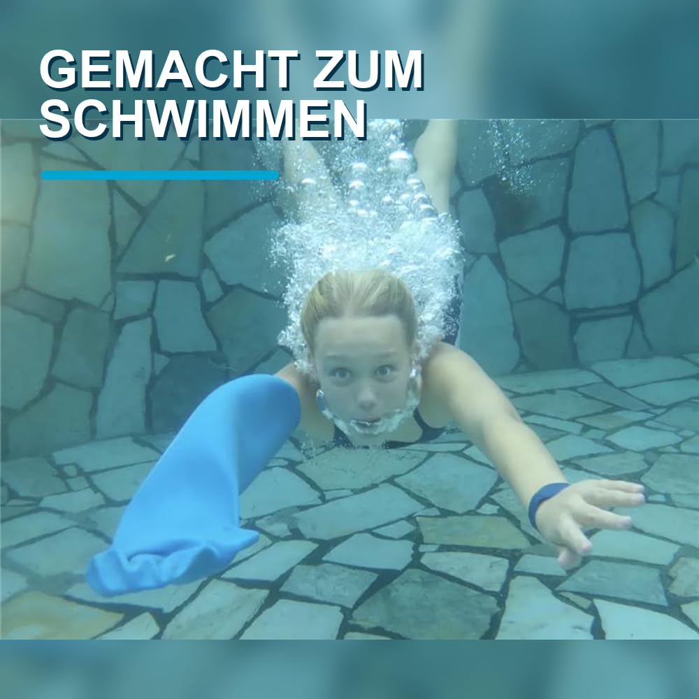 Bloccs - Wasserdichter Armprotektor für Gipsverbände - #CA79-M - Kinder (M)