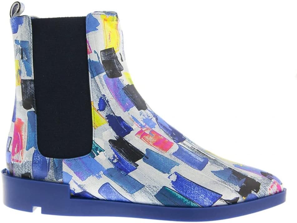 Baldinini 6020 Multicolored Nappa Leather Italian Summer Boots