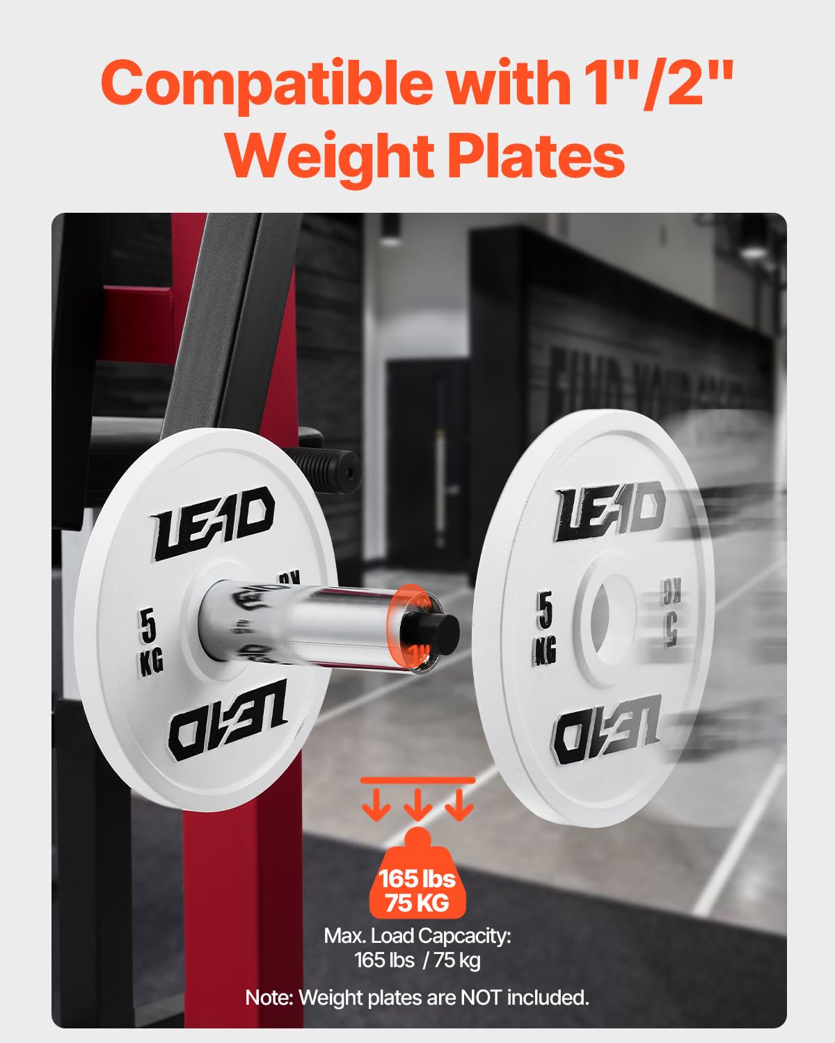 VEVOR Máquina de Curl de Predicador, Máquina de Curl de Bíceps 2 en 1 y de Extensión de Tríceps, Estación de Bíceps Aislada con Brazo Sentado, para Entrenamiento de Fuerza, para Gimnasio en Casa