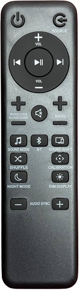 Amazon | NPTWARCOT 交換用リモコン JBL Soundbar Bar 5.1 3.1 2.1 2.0