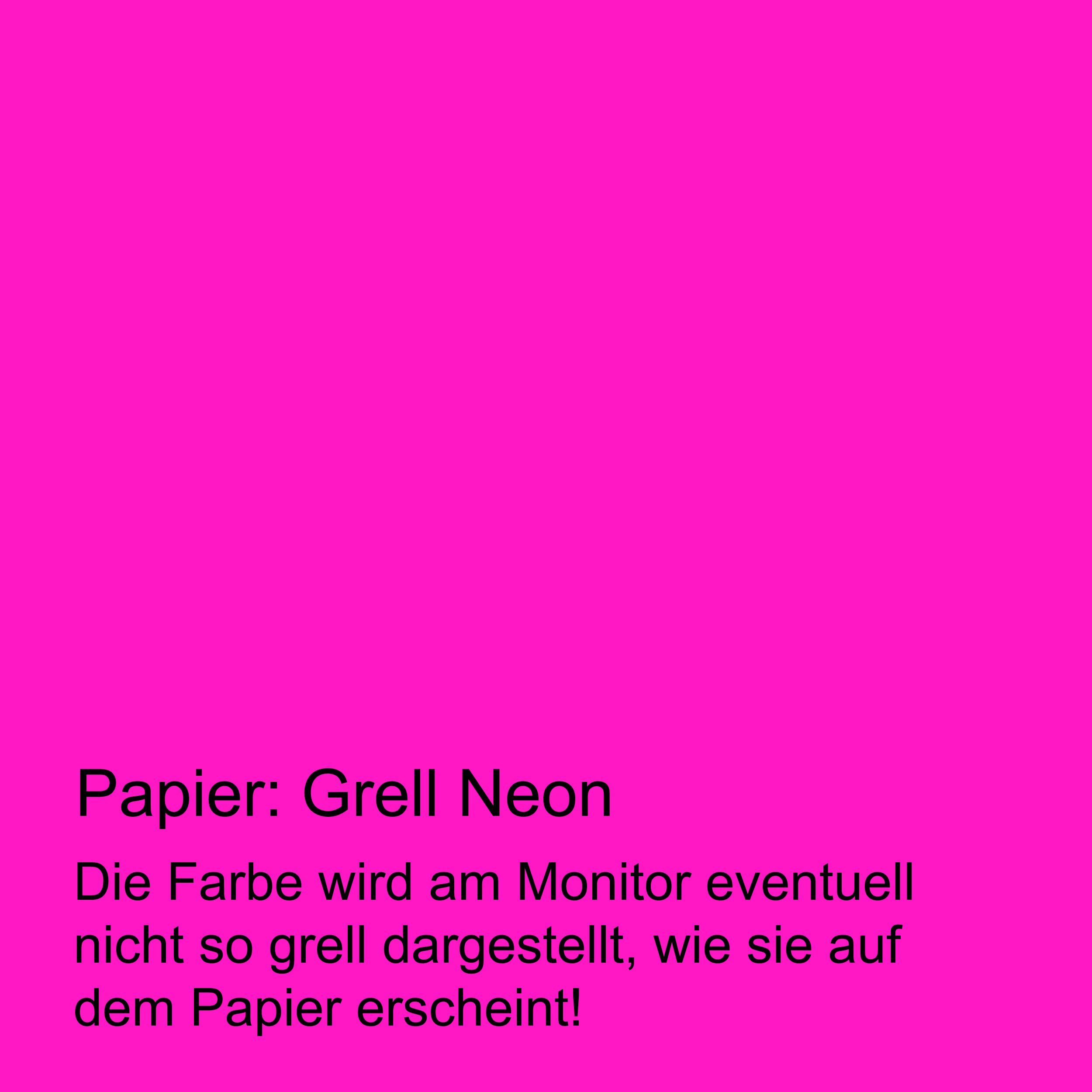 TATMOTIVE Neonpapier NEON DIN A4, 80 g/qm farbiges Briefpapier, Leuchtpapier, 250 Blatt - Pink