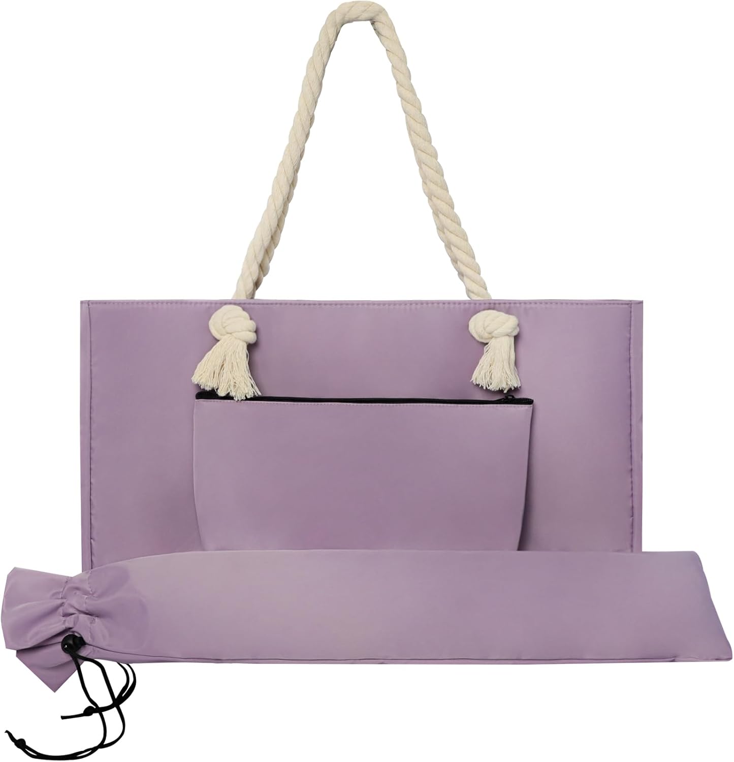 Empty Mahjong Bag(Purple) for American Mahjong Set with Tiles and Racks Bag