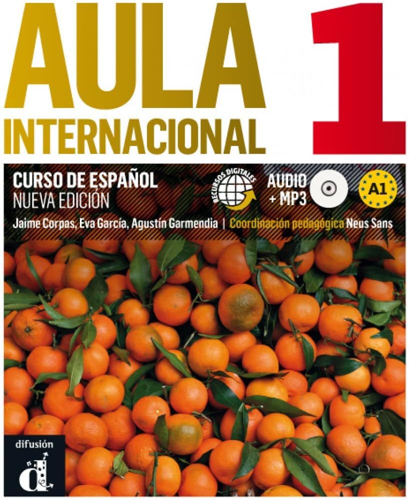 Aula Internacional Nueva edición 1 Libro del alumno + CD: Aula Internacional Nueva edición 1 Libro del alumno + CD