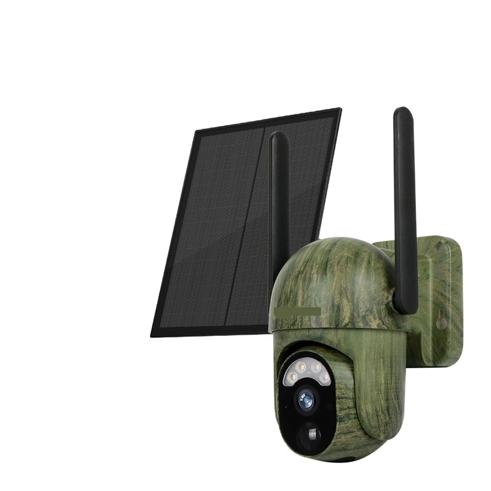 CVFRDD 4MP 4G Solar Security Camera Wireless Outdoor Human/Animal Detection 2-Way Talk IP66 Waterproof Camera(4MP 4G Add 64G)