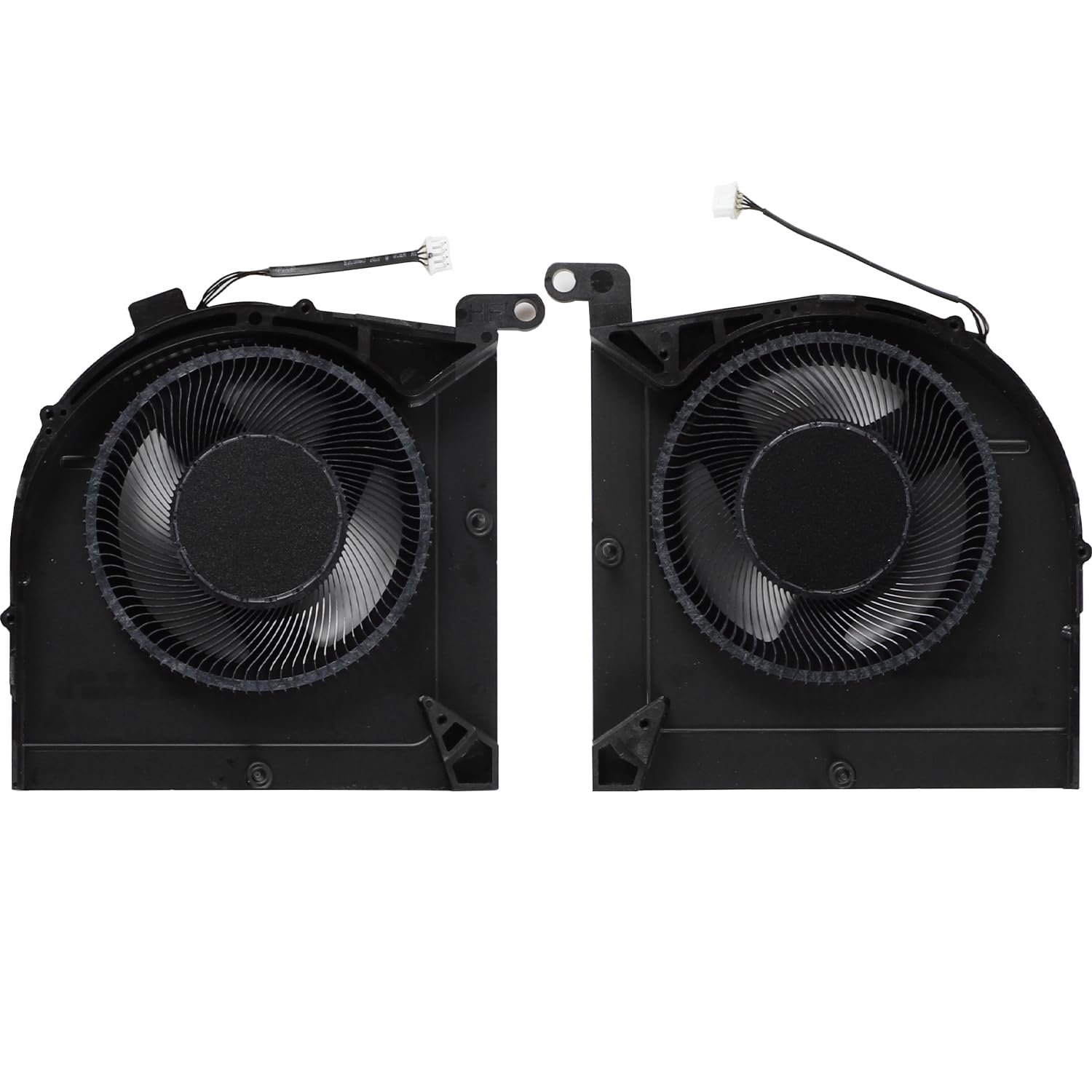 CPU+GPU Cooling Fan (5V) Replacement for Lenovo LOQ 15IRH8 GeekPro G5000 IRH8 RTX4050 Series Laptop FQRH DFS5L22H15G86B FQRG DFS5L22H05G86B DC 5V 0.8A