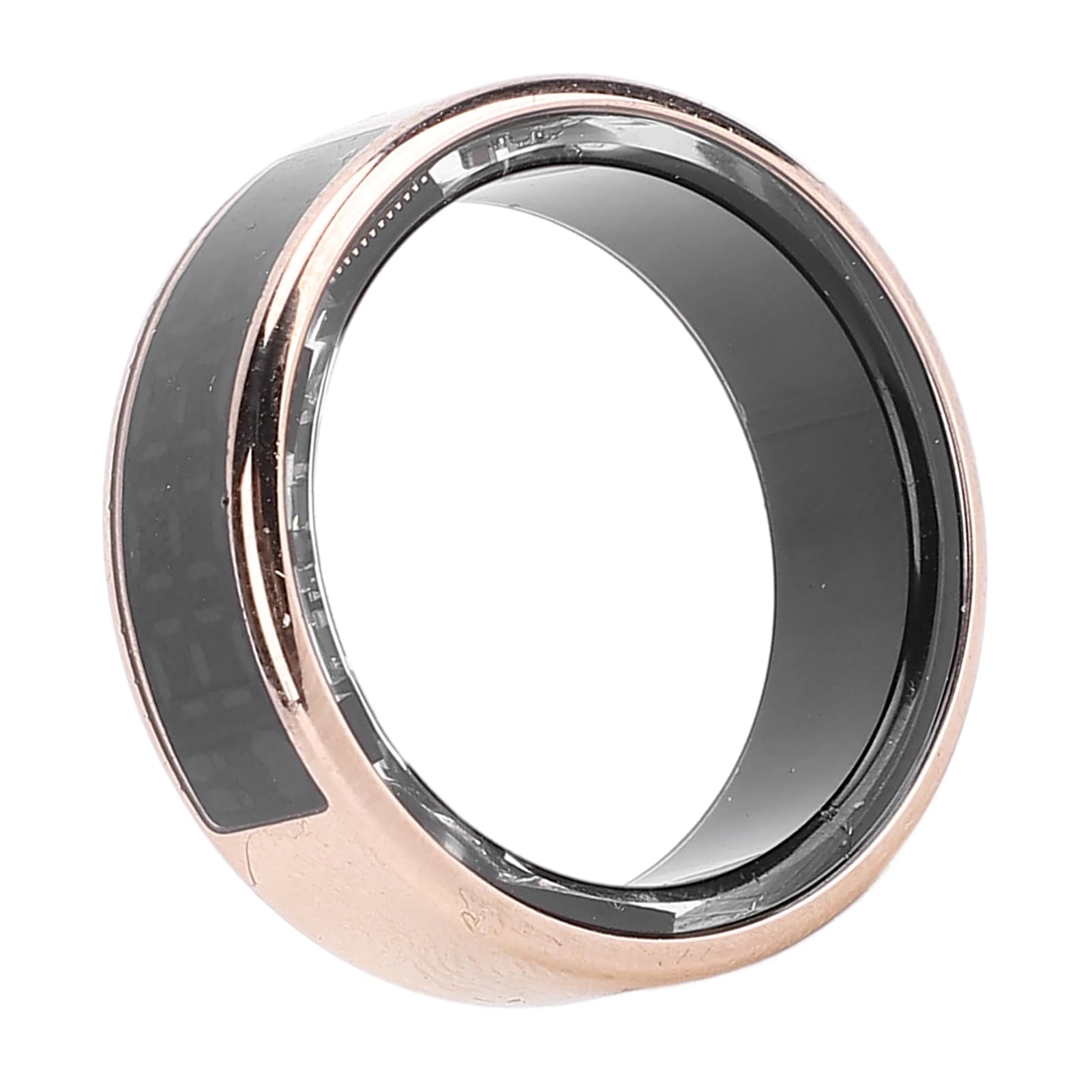 CHICIRIS Tracciamento Fitness Anello Intelligente, Resistenza All'acqua Monitoraggio Sportivo Indossabile Tracciamento Sanitario Smart Ring per Feste di Viaggio D'affari (ID 21,5 mm / 0.85in)