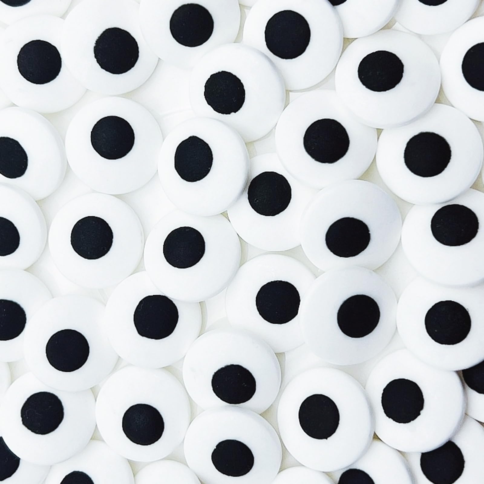SE Si&Moos Large Candy Eyeballs for Decorating Large Edible Eyes Jumbo Eye Cupcake Toppers Christmas Cookie Decorations Halloween Candy Eye Sprinkles for Cake Decorations, Baking, Ice Cream, Cookies