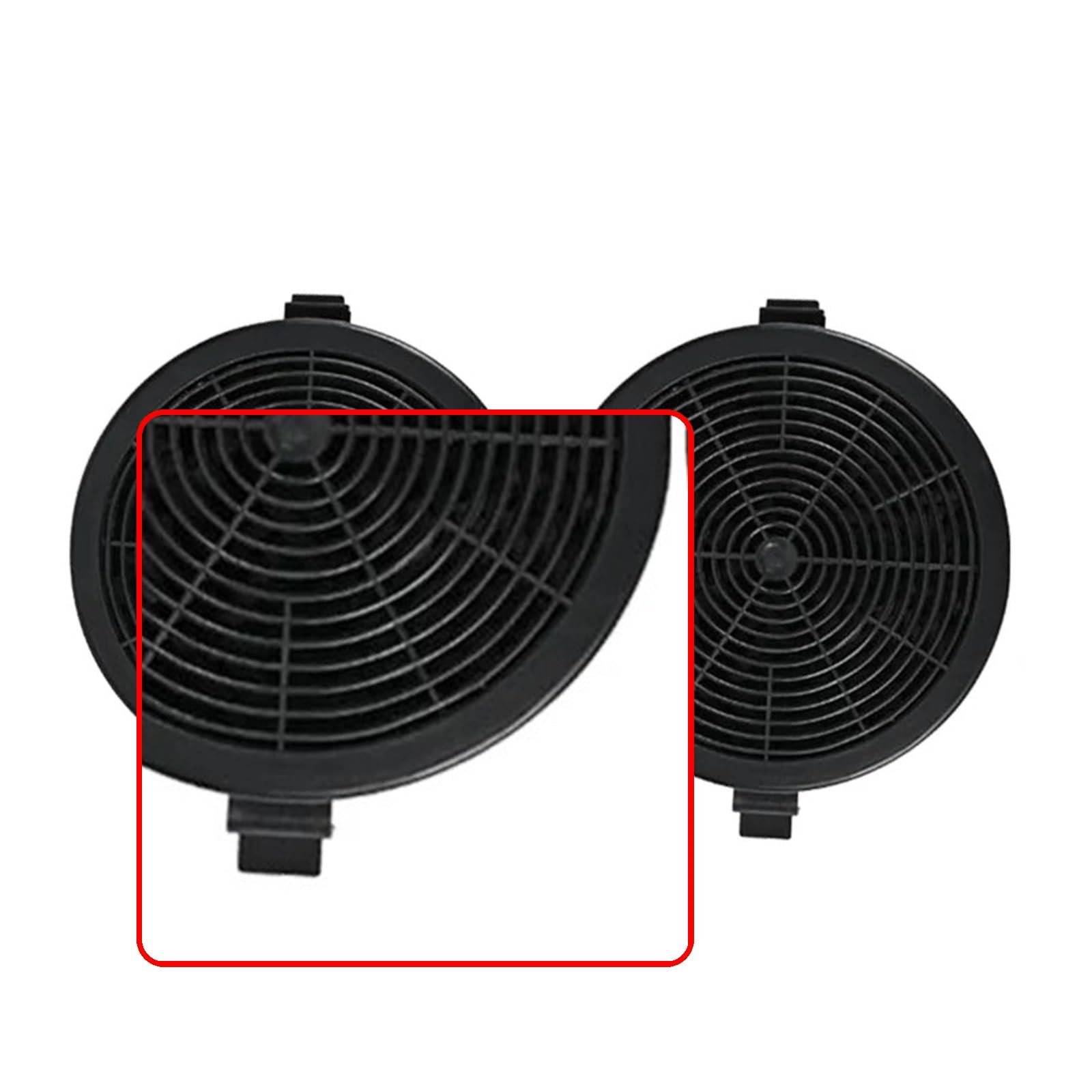 Filtri Cappuccio Gamma N0PF Set Di 2 Filtri Ventilatori Di Scarico Cucina