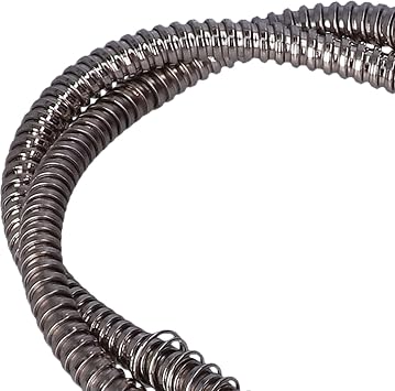 Heavy Duty Flex Shaft, Flexible Flex Shaft Polishing Chuck Rotary Grinder Tool Extension Cable Chuck Handle Electric Polisher Adapter Accessories