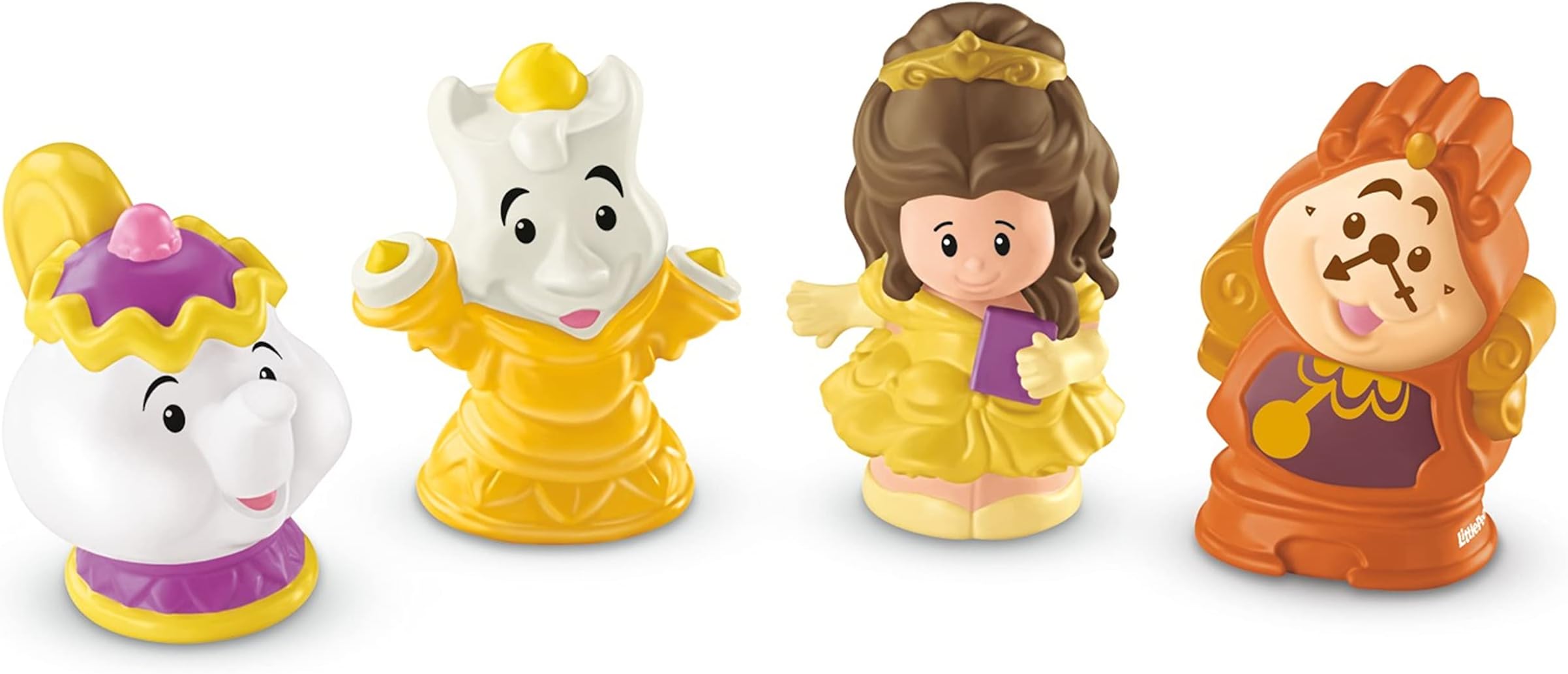 Fisher-Price Little People Disney Princess, Belle & Friends
