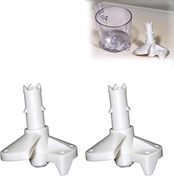 Compatible with Rotimatic Dough Mixing Paddle Replacement,White