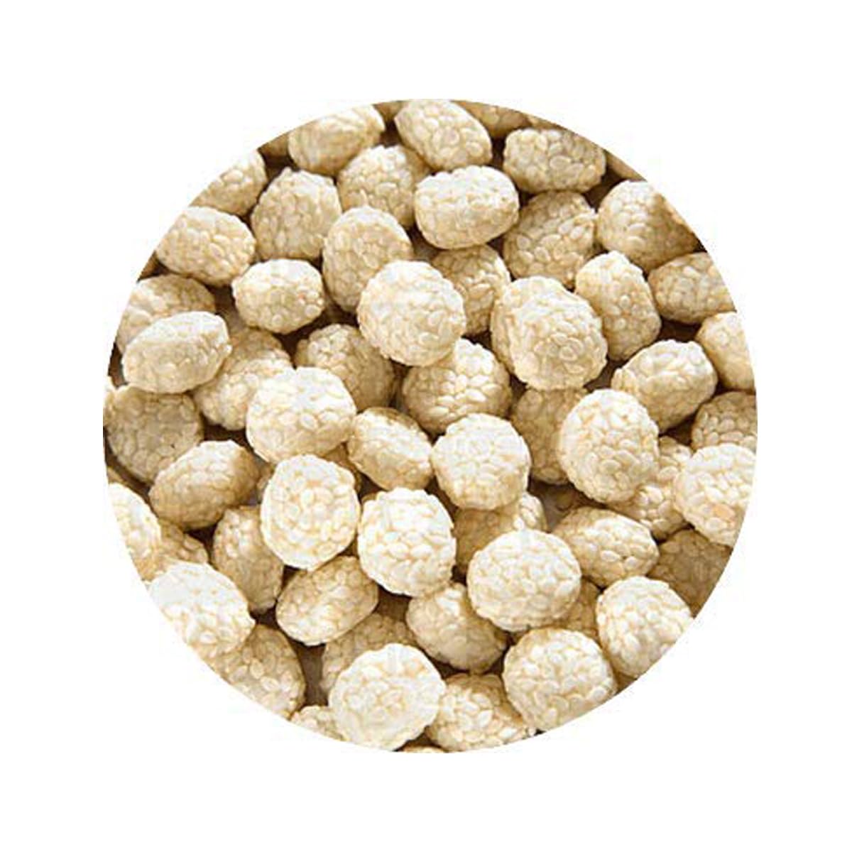 Avenn Til Revdi, Traditional Sesame Seed Sweet Balls, Crunchy Indian Snack (300gm)-picture-15