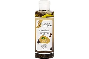 Ultra-Hydration Oil: Organic Avocado, Jojoba, Moringa, and Argon Elixir for Dry/Frizzy/Damaged Hair