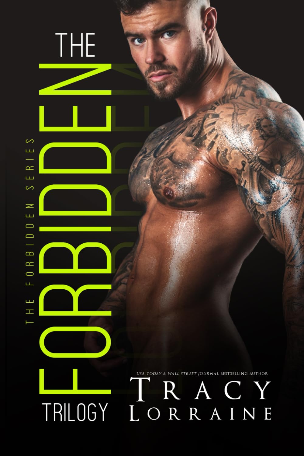 The Forbidden Trilogy: A Stepbrother Romance (Forbidden Collection)