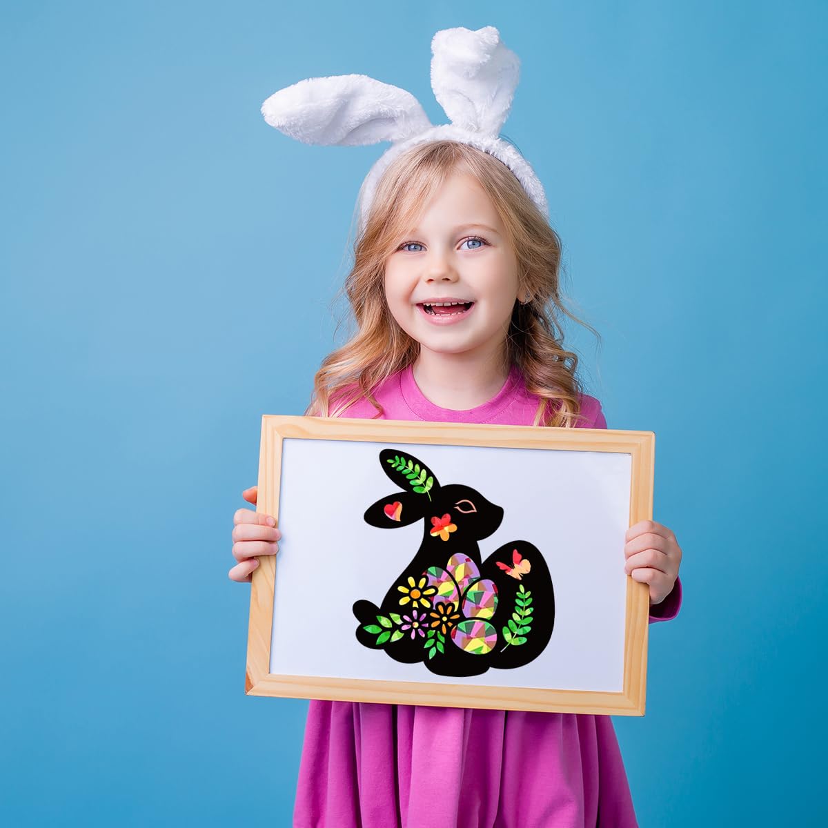 Surprise paaseieren - 12x - pastel kleuren - 6 cm - kunststof