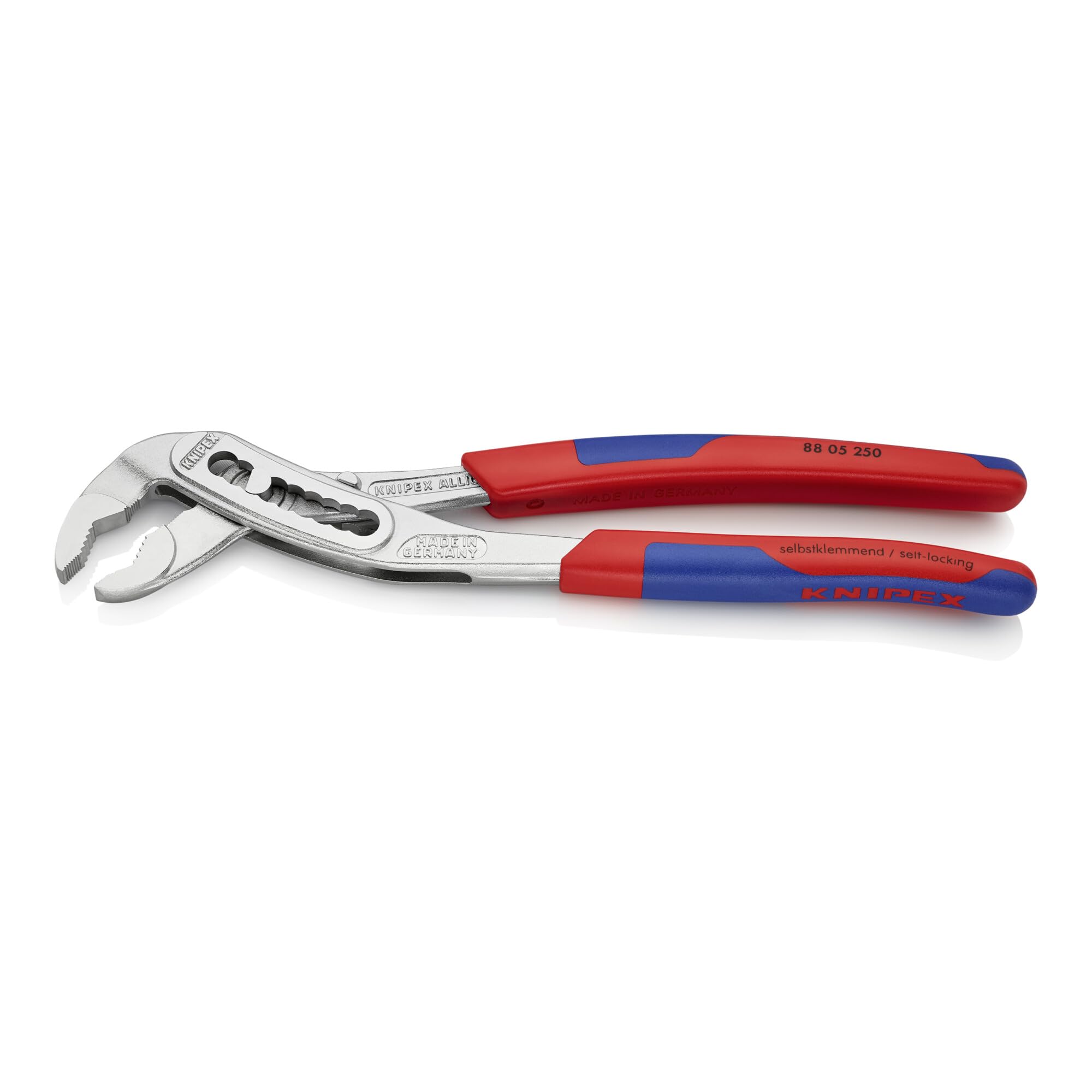 KNIPEX（クニペックス）8805-250 アリゲーター ウォーターポンププライヤー 日本正規品 クニペックス アリゲーター ウォーターポンプ