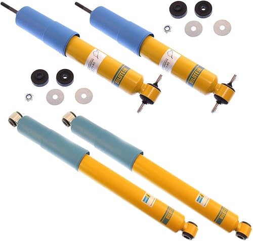 NUEVOS AMORTIGUADORES DELANTEROS Y TRASEROS BILSTEIN PARA 84-95 TOYOTA 2WD PICKUP, ALTURA DE STOCK, INCLUYENDO BASE DLX SR5, 1984 1985 1986 1987