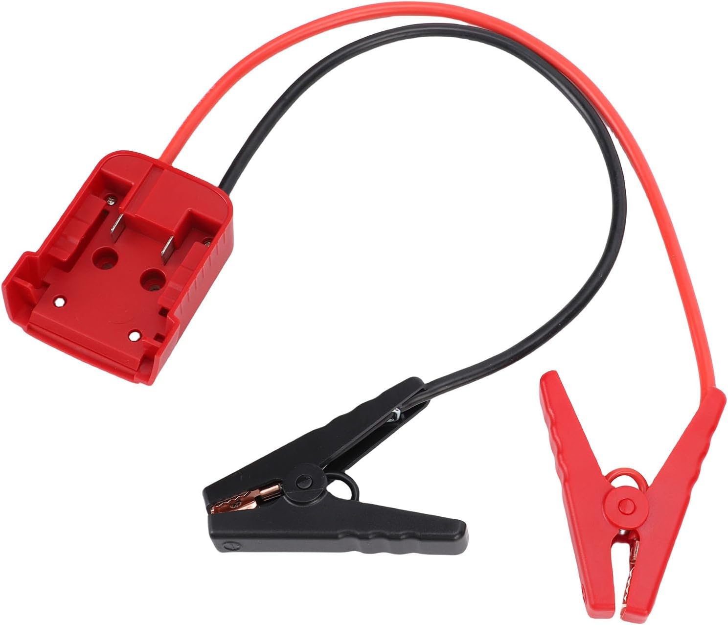 FTVOGUE Car Battery Jumper Cable, ABS Material, Emergency Booster Clamps, Pure Copper Core, Perfect for 12V Vehicles and Lithium Ion Batteries (0.5m / 1.6ft)